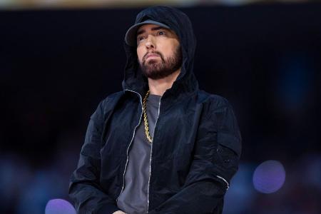 Eminem soll Headliner beim Glastonbury-Festival 2025 werden