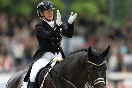 Nach Sieg beim CHIO: Werth für Olympia nominiert