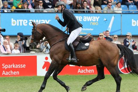 CHIO: Vogel verpasst Sieg - Thieme gewinnt Großen Preis