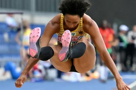 Diamond League: Mihambo bei Rückkehr Siebte - Weber siegt