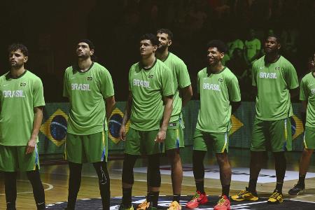 Basketball: Brasilien zieht in deutsche Olympia-Gruppe ein
