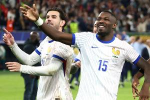 Frankreich-Wahlen: Nationalspieler feiern Ergebnis