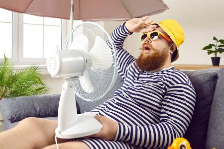 Ventilator oder Klimaanlage: Was hilft besser gegen die Hitze?