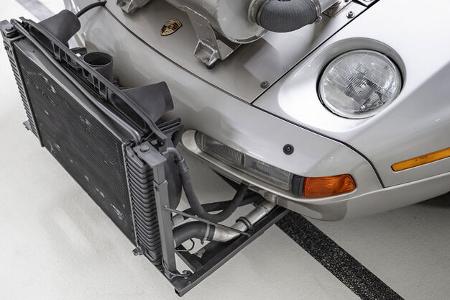 Porsche 928 Geräusch Messfahrzeug (1989)