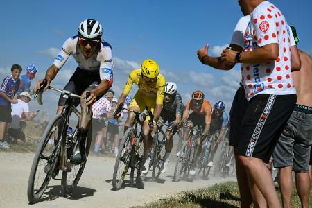 Favoritencheck der Tour: Pogacar agiert, Vingegaard reagiert
