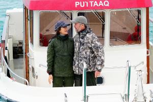 Grönland-Reise: Frederik und Mary zeigen sich entspannt und verliebt