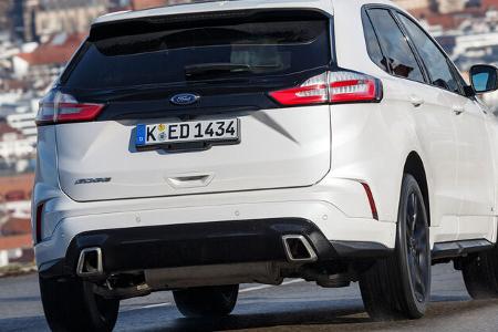 Ford Edge, Einzeltest, ams072019