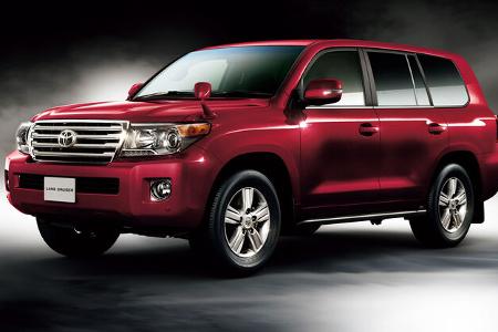 Toyota Land Cruiser Geschichte Historie 10 Millionen