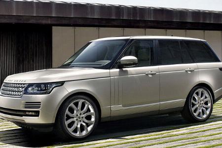 Range Rover 2012