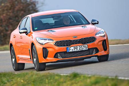 02/2022, Kosten und Realverbrauch Kia Stinger 3.3 T-GDI V6 GT