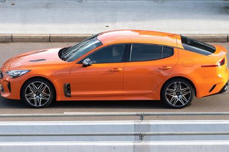 02/2022, Kosten und Realverbrauch Kia Stinger 3.3 T-GDI V6 GT
