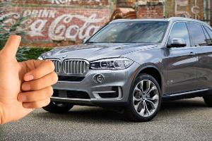 BMW X5 Soft Close Daumen USA Schadenersatz Klage