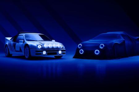 Boreham Motorworks Ford RS200 und Ford Escort Mk I