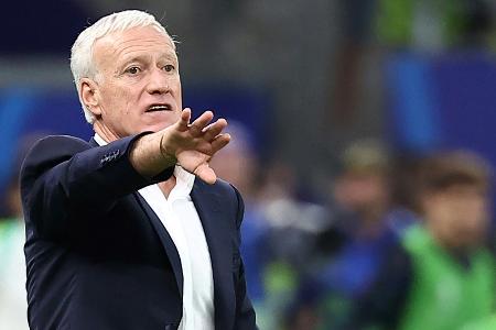 Deschamps zu Kritikern: 