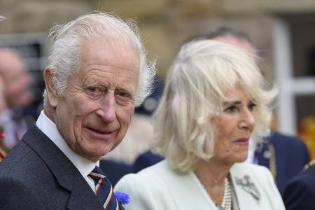 Charles und Camilla enttäuscht? Kein 