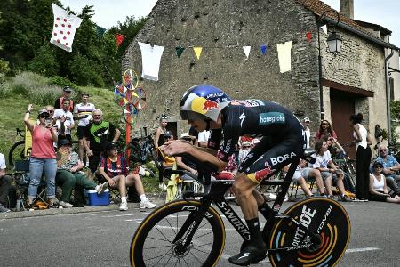 Knöchelbruch: Tour-Aus für Roglic-Helfer Wlassow
