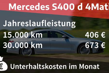 Mercedes S400 d 4Matic