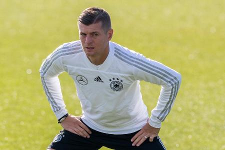 Platz 7: Toni Kroos - 114 Einsätze