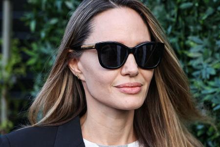 Angelina Jolie scheint heute 