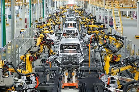 BYD Elektroauto Produktion