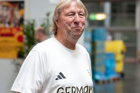 Hrubesch deutet Abschied vom Fußball für 2025 an