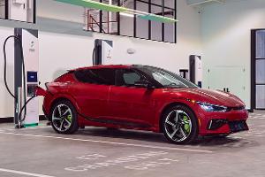 Kia EV6 Ladesäule Electrify America