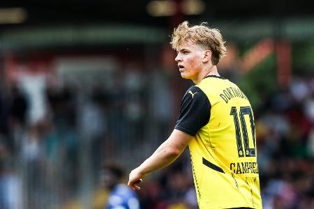Campbell erhält Profivertrag beim BVB