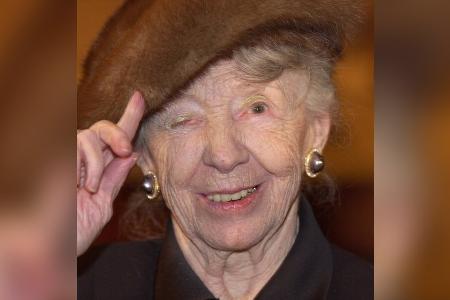 Eine wie Inge Meysel gibt es heute nicht mehr