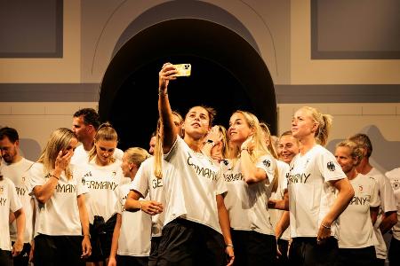 EM-Euphorie soll auch DFB-Frauen beflügeln