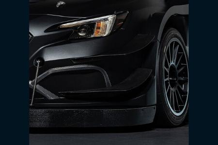 Subaru WRX Supercar Project Midnight