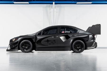 Subaru WRX Project Midnight