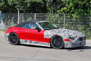 Mercedes-Maybach SL Erlkönig