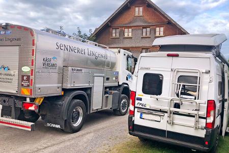 Campingreise Vorarlberg