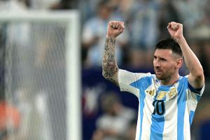 Messi trifft - Argentinien im Finale der Copa America