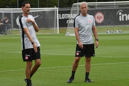 Toppmöller hofft auf mehr Angriffspower in neuer Saison