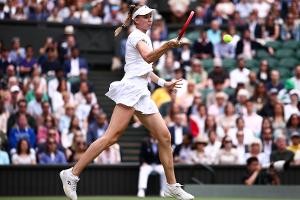 Wimbledon: Rybakina und Krejcikova im Halbfinale