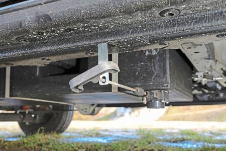 Vergleichstest Karmann vs LMC: Karmann Davis 600 LS Auslass