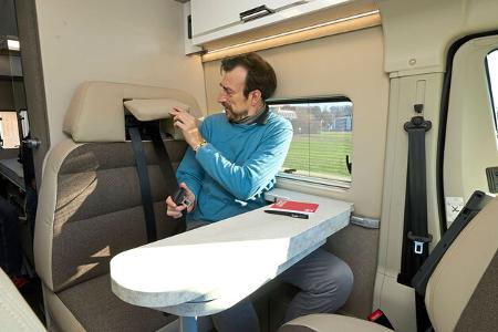 Vergleichstest Karmann vs LMC: Karmann Davis 600 LS Gurt