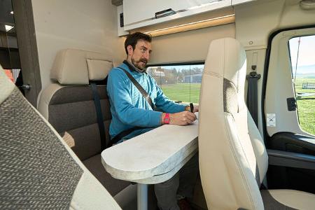 Vergleichstest Karmann vs LMC: Karmann Davis 600 LS Sitzbank