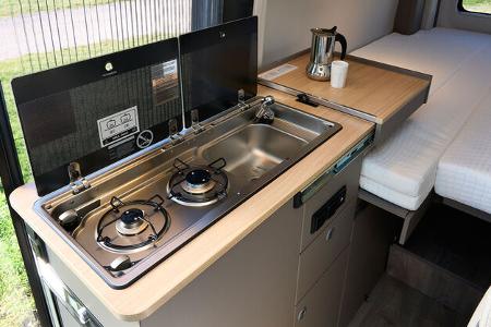 Vergleichstest Karmann vs LMC: LMC Innovan 592 Herd