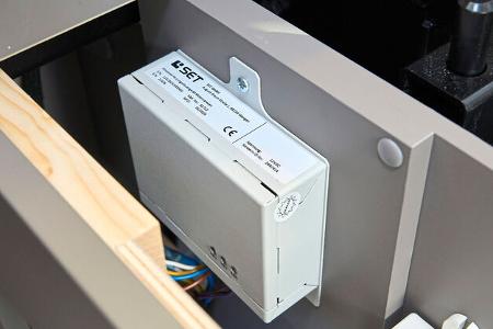 Vergleichstest Karmann vs LMC: LMC Innovan 592 Abwasserheizung