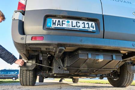 Vergleichstest Karmann vs LMC: LMC Innovan 592 Abwassertank