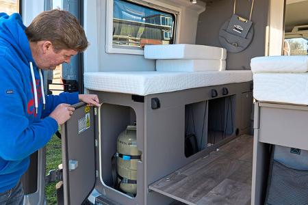 Vergleichstest Karmann vs LMC: LMC Innovan 592 Gasvorrat