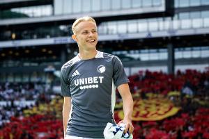 Frankfurt verpflichtet dänischen U-19-Kapitän Hojlund