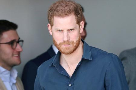 Prinz Harry spricht in einer Doku über Streit mit britischen Medien
