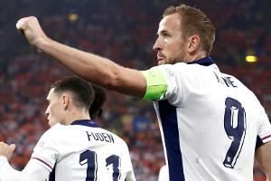 Kane erfolgreichster EM-Torschütze in der K.o.-Runde