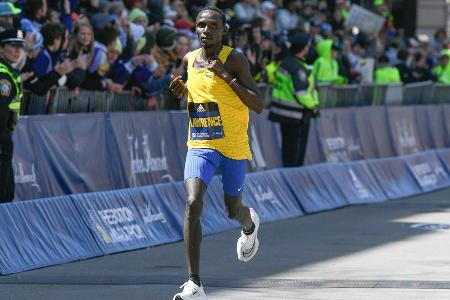 Doping: Marathonläufer Cherono für sieben Jahre gesperrt