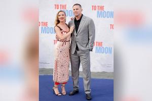 Scarlett Johansson funkelt bei der "To the Moon"-Premiere in Berlin