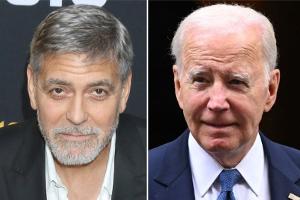 "Neuer Kandidat": George Clooney fordert Joe Biden zum Rückzug auf