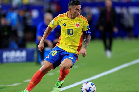 Kolumbien fordert Argentinien im Copa-America-Finale